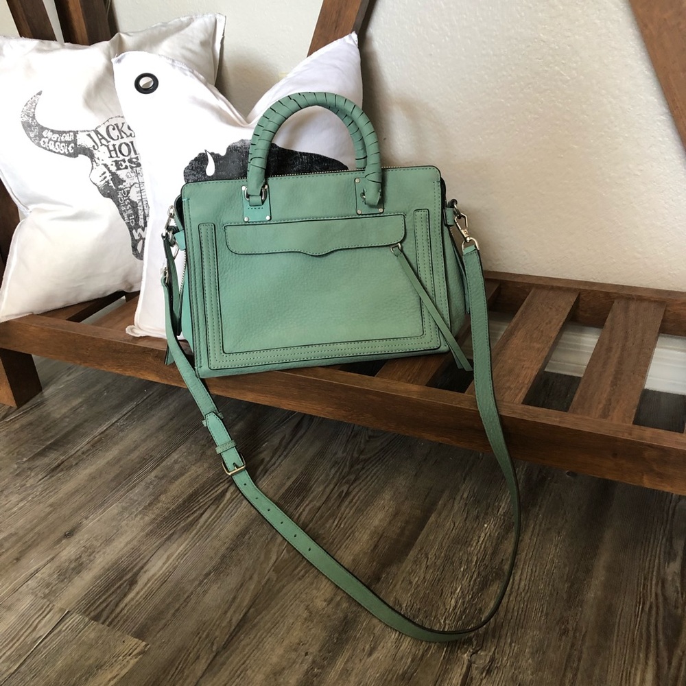 NWOT Rebecca Minkoff Leather Bree Satchel